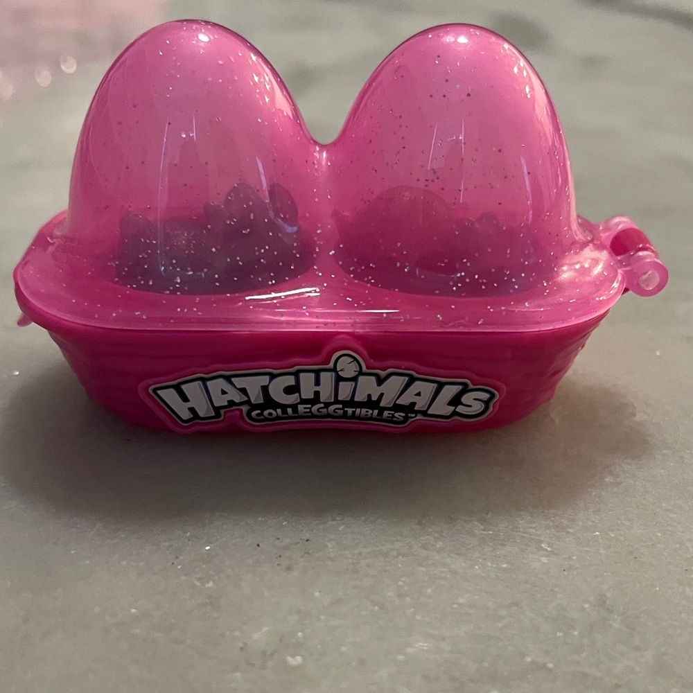 🎈Hatchimals CollEGGtibles Pink Egg Carton🎁Bundle up to 5lbs for $20 Sale 📦